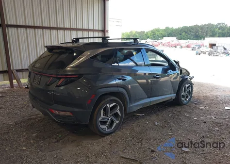 2023 Hyundai Tucson Limited z USA, uszkodzony, nr VIN 5NMJECAE2PH282766